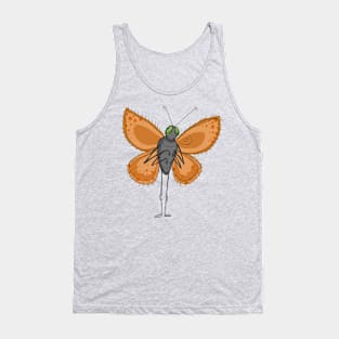 Butterfly That's Shy Tank Top